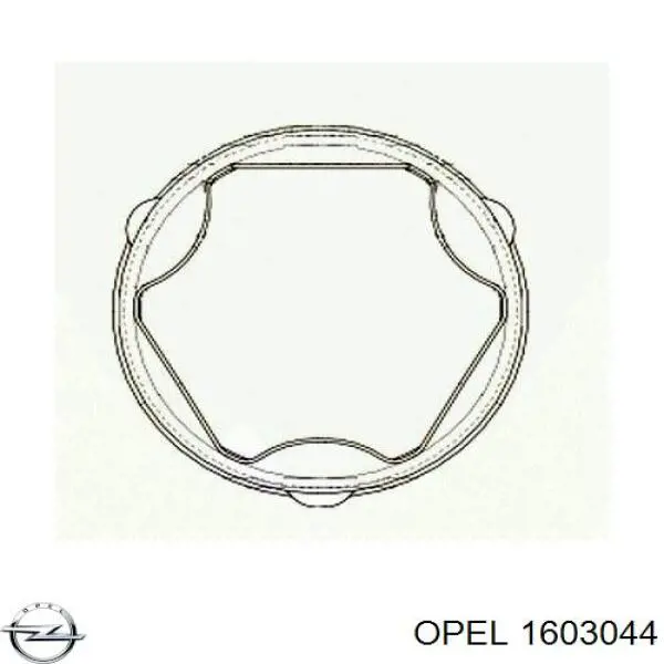 1603044 Opel 