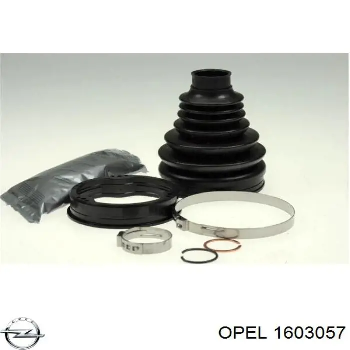 Пыльник шарнира угловых скоростей внутренний передний правый Opel 1603057 цена, от 23.86 USD