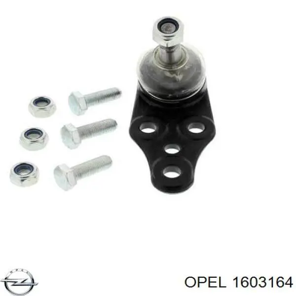 1603164 Opel Палец шаровой нижний