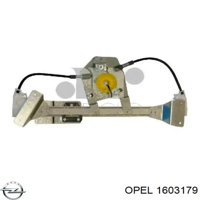 Пыльник ШРУСа наружный 1603179 Opel