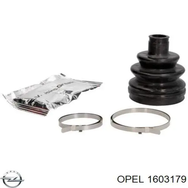 1603179 Opel пыльник шруса передней полуоси наружный
