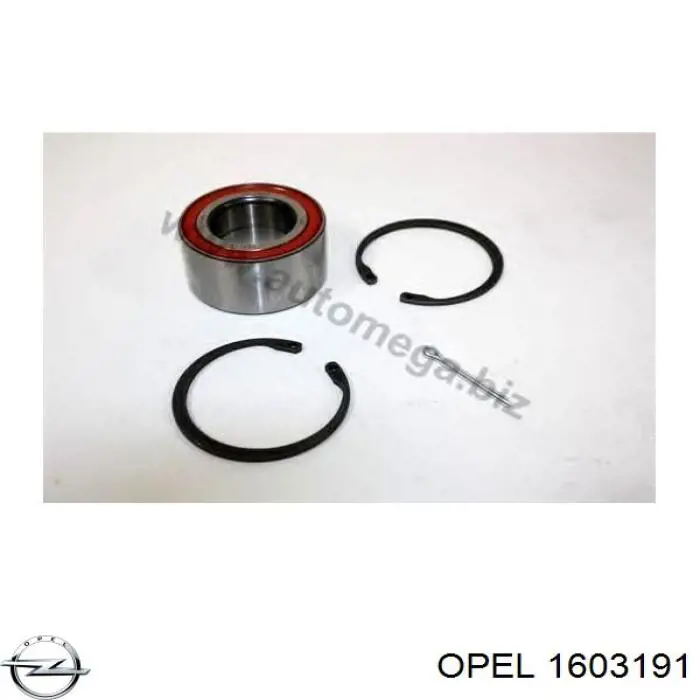 Подшипник ступицы 1603191 Opel