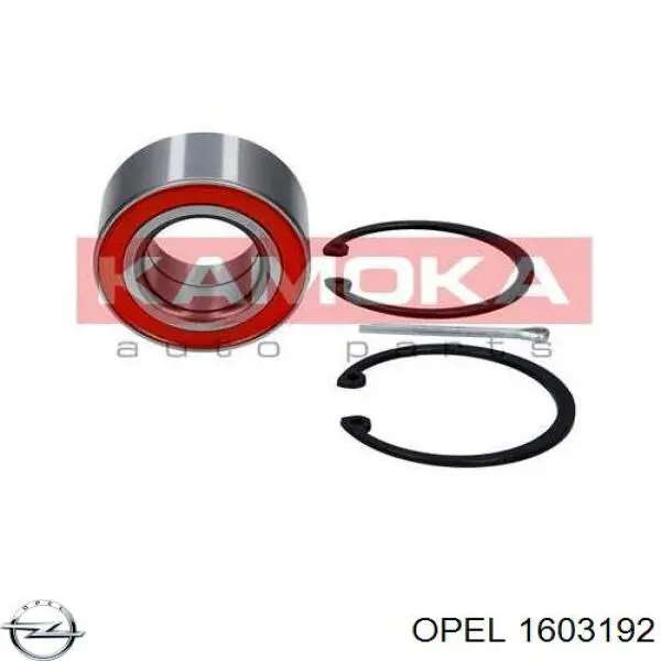 Подшипник ступицы 1603192 Opel
