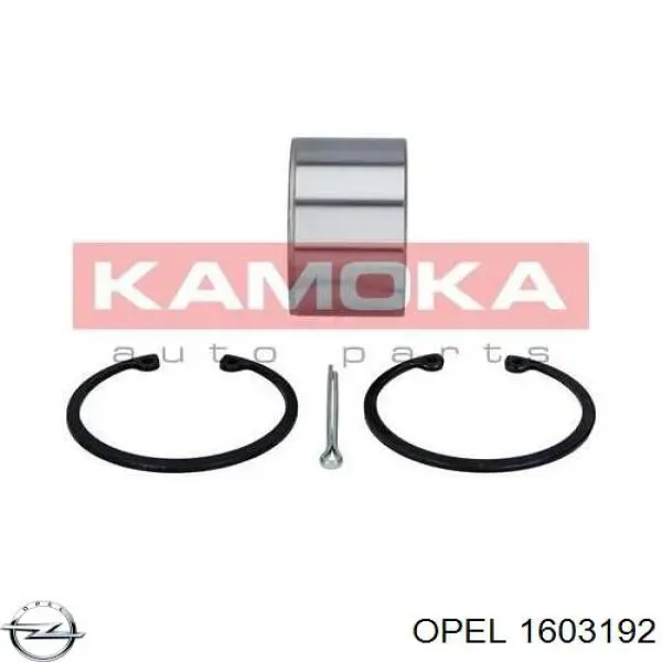 1603192 Opel Подшипник ступицы передней