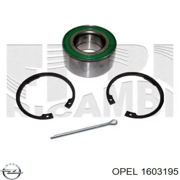 1603195 Opel Подшипник ступицы передней