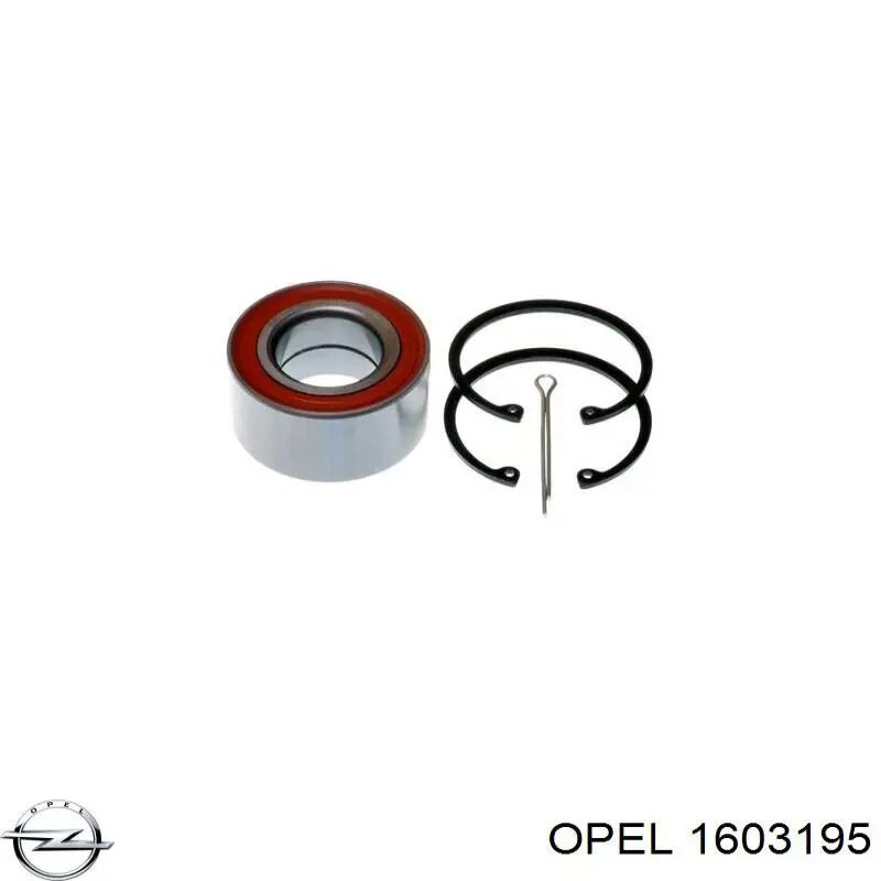 Комплект подшипника ступицы колеса Opel 1603195 цена, от 12.26 USD