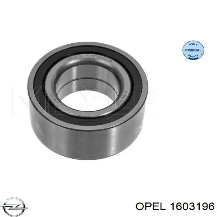 1603196 Opel Подшипник ступицы передней