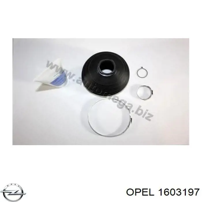 Чехол шруса Opel 1603197 цена, от 10.17 USD