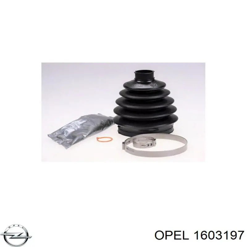 Купить 1603197 Opel Пыльник гранаты наружный, передний