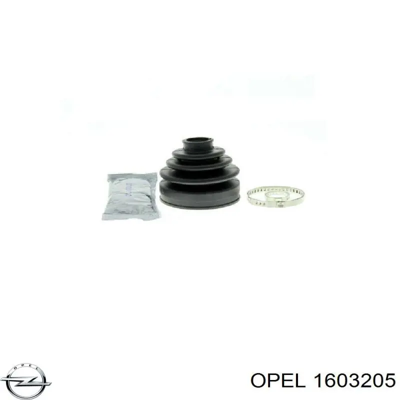 Купить 1603205 Opel Пыльник гранаты внутренний, передней полуоси