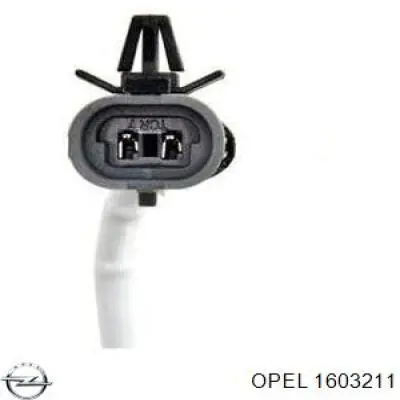 Купить 1603211 Opel Ступица переднего колеса