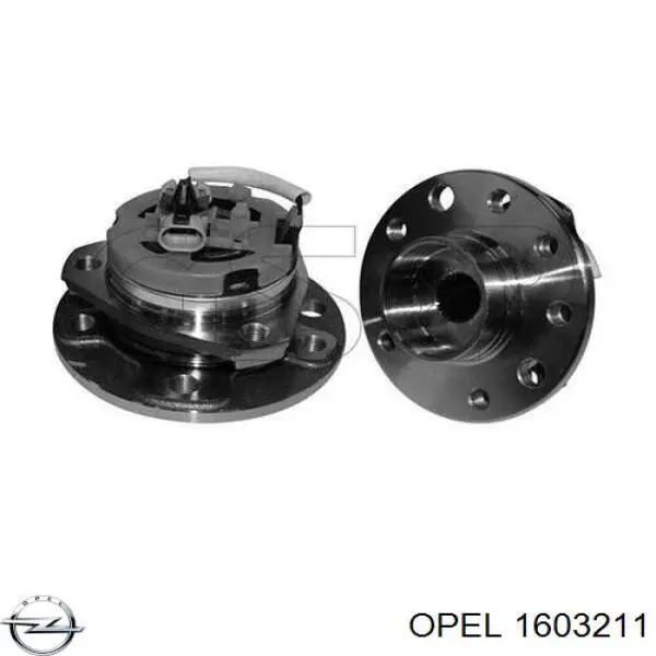 Ступицы передних колес Opel 1603211 цена, от 52.13 USD