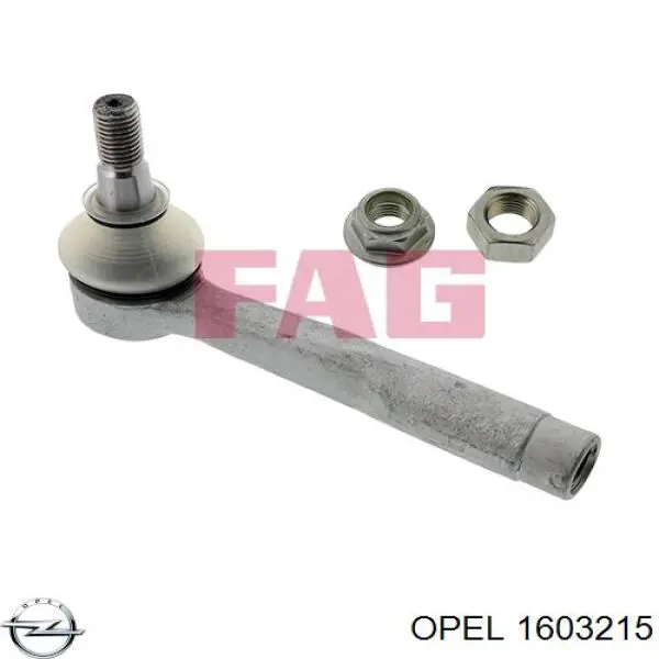 Наконечник рулевой тяги Opel 1603215