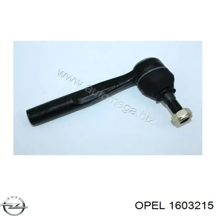 Купить 1603215 Opel Наконечник рулевой тяги, внешний