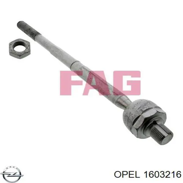 1603216 Opel рулевая тяга
