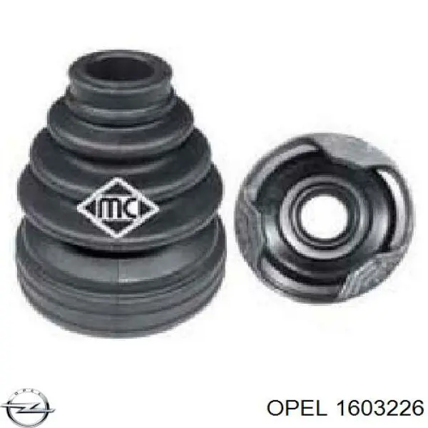 Пыльник ШРУСа внутренний 1603226 Opel