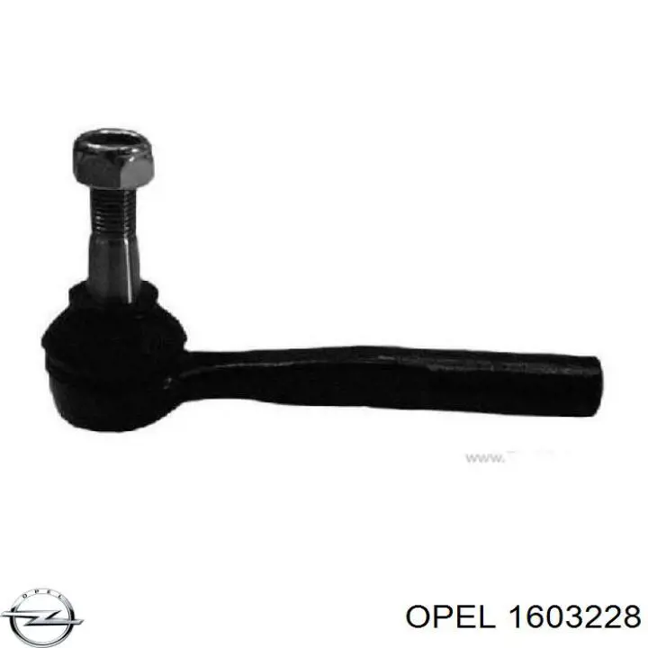 Рулевой наконечник Opel 1603228 цена, от 11.05 USD
