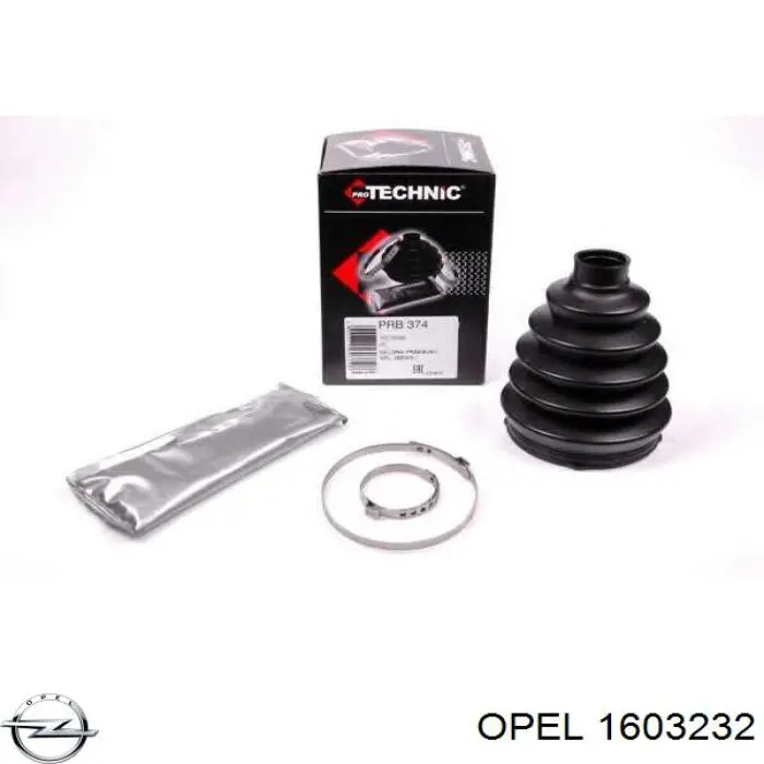 Чехол шруса Opel 1603232 цена, от 11.27 USD