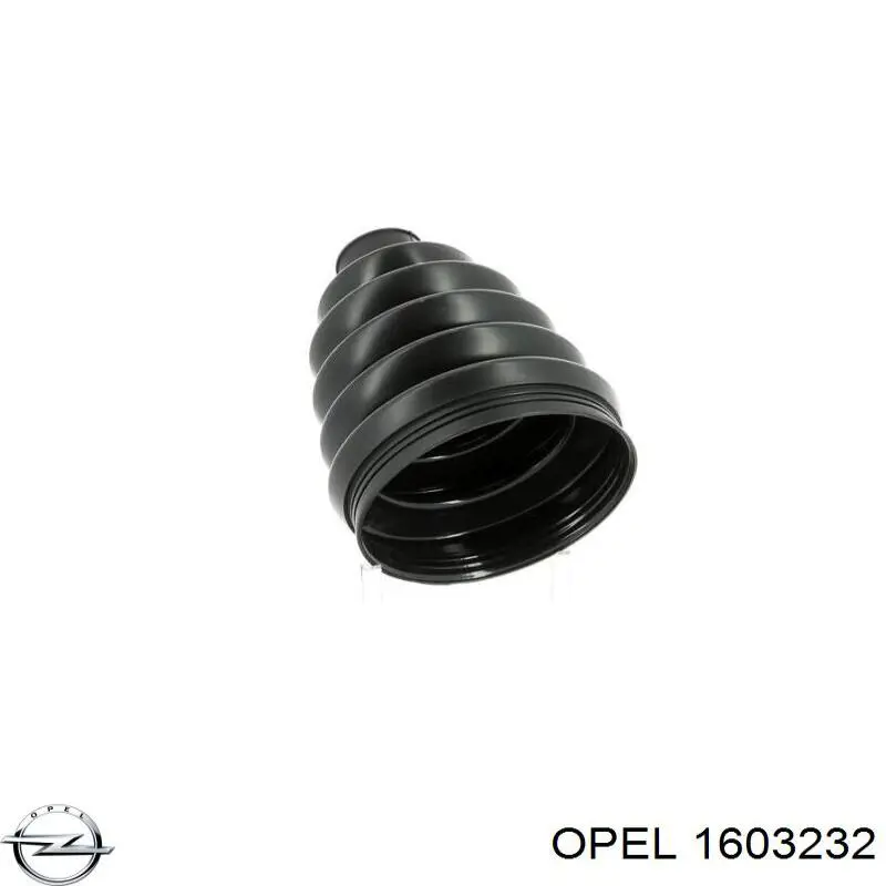 Пыльник ШРУСа наружный 1603232 Opel