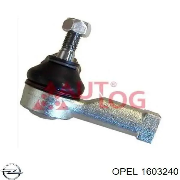 Купить 1603240 Opel Наконечник рулевой тяги, внешний