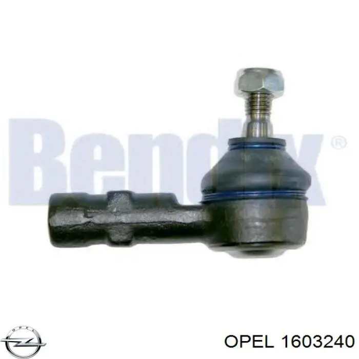 Купить 1603240 Opel Наконечник рулевой тяги, внешний