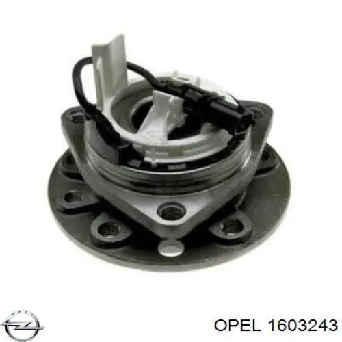 1603243 Opel ступица передняя