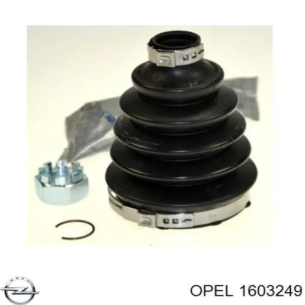 Пыльник ШРУСа наружный 1603249 Opel