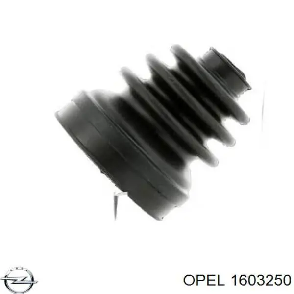 1603250 Opel пыльник шруса передней полуоси внутренний