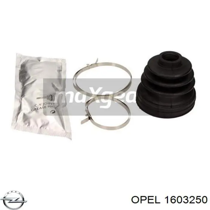 Купить 1603250 Opel Пыльник гранаты внутренний, передней полуоси