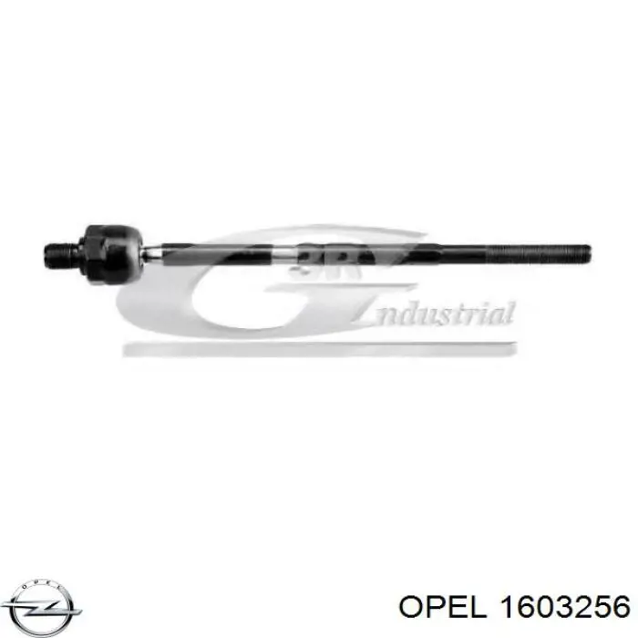 1603256 Opel рулевая тяга