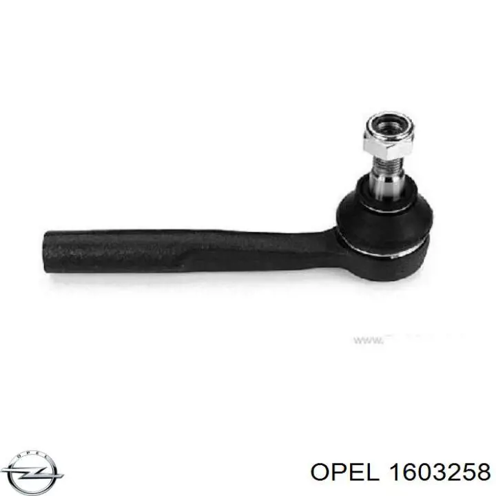 1603258 Opel наконечник рулевой тяги внешний