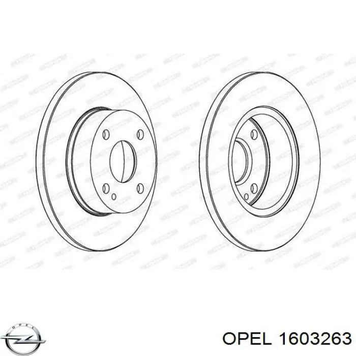 Купить 1603263 Opel Шарнир угловых скоростей передний правый