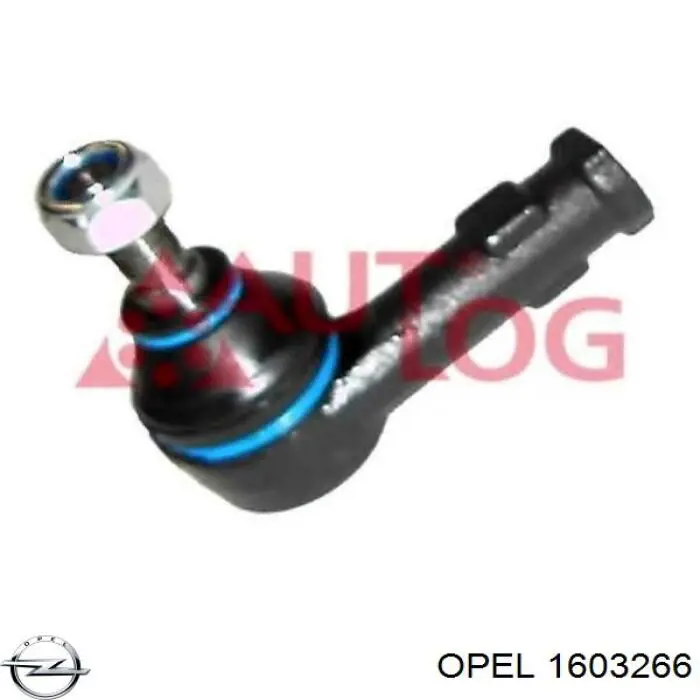 Купить 1603266 Opel Наконечник рулевой тяги, внешний