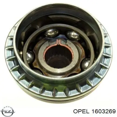 1603269 Opel шрус внутренний передний левый