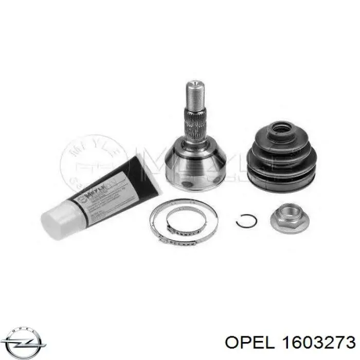 ШРУС наружный передний 1603273 Opel