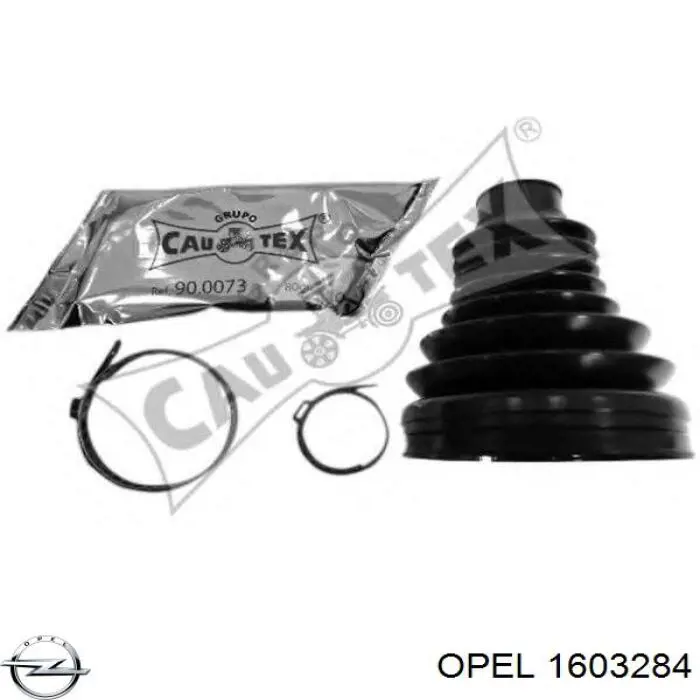 1603284 Opel пыльник шруса передней полуоси внутренний