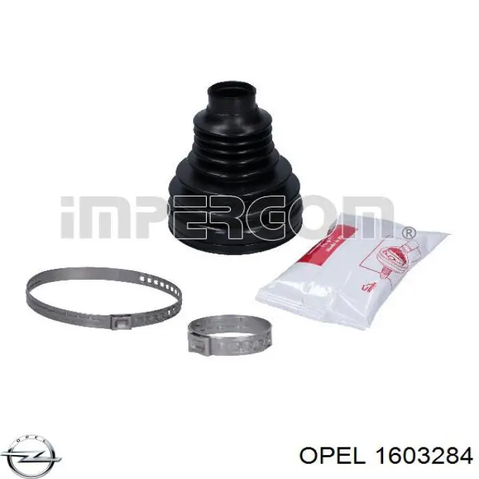 Купить 1603284 Opel Пыльник гранаты внутренний, передней полуоси