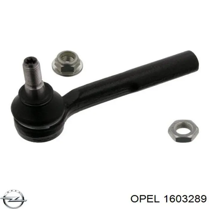 Рулевой наконечник Opel 1603289 цена, от 10.50 USD