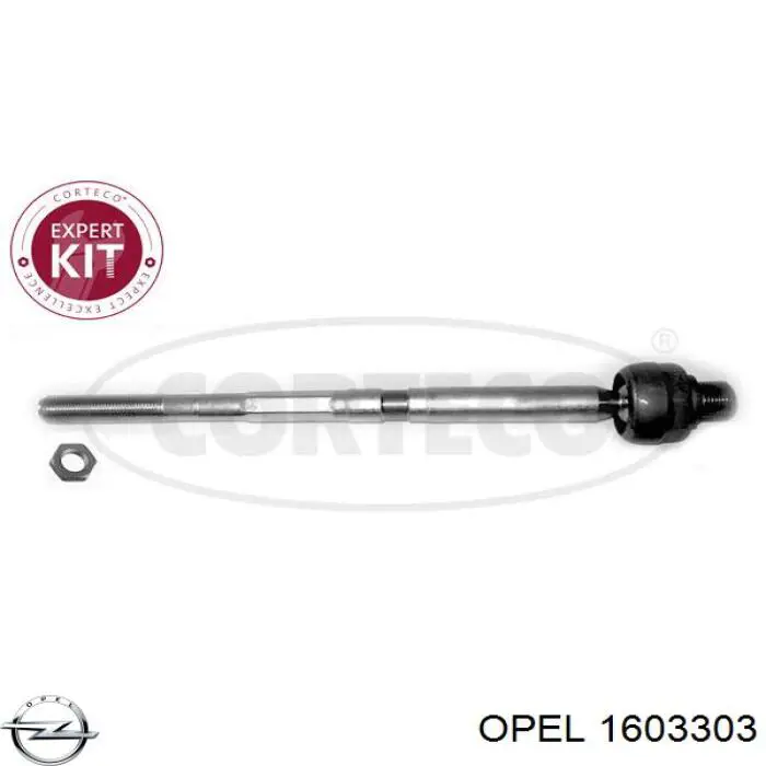 Рулевая тяга Opel 1603303 цена, от 12.68 USD