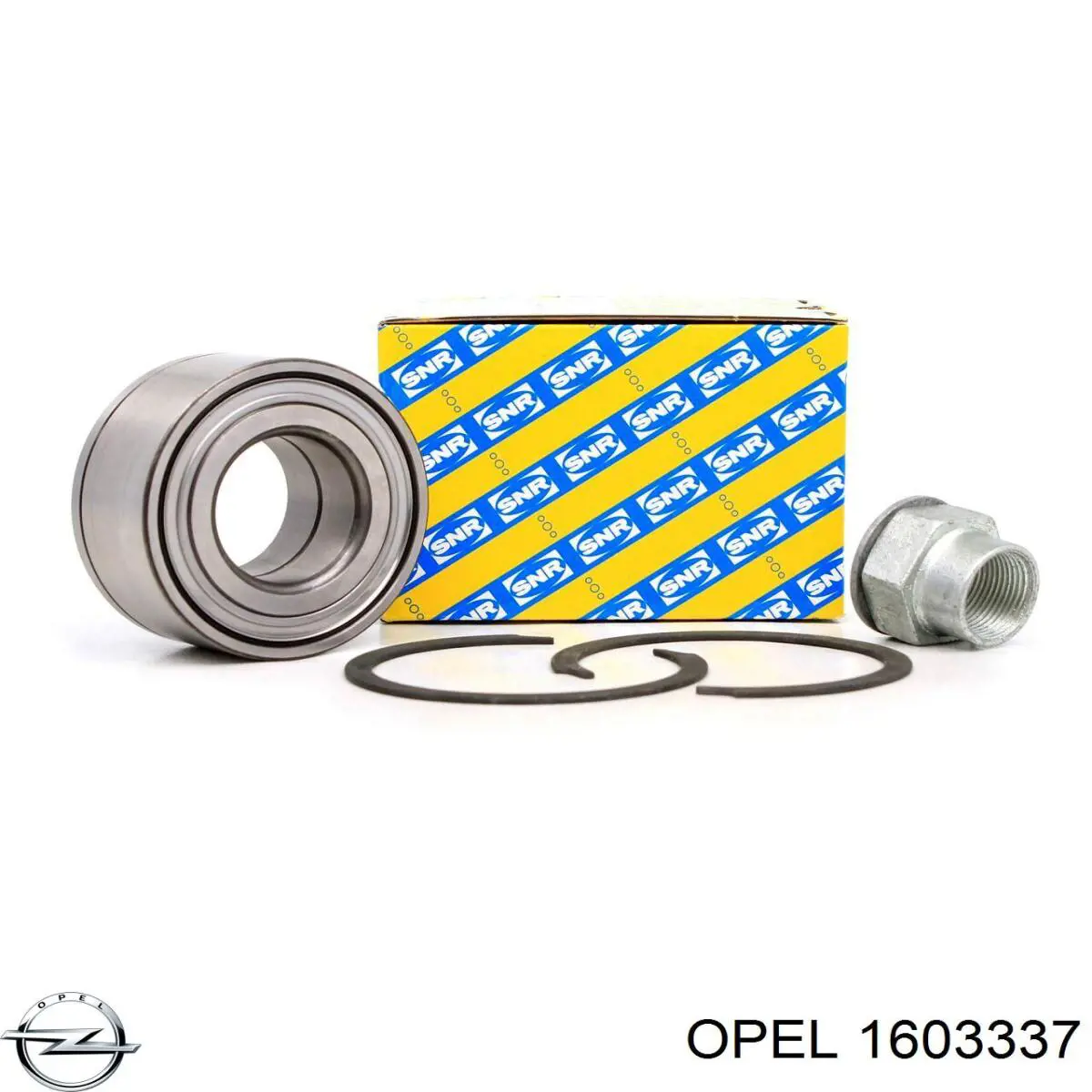 Купить 1603337 Opel Подшипник передней ступицы