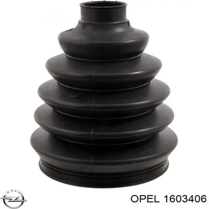 Пыльник ШРУСа наружный 1603406 Opel