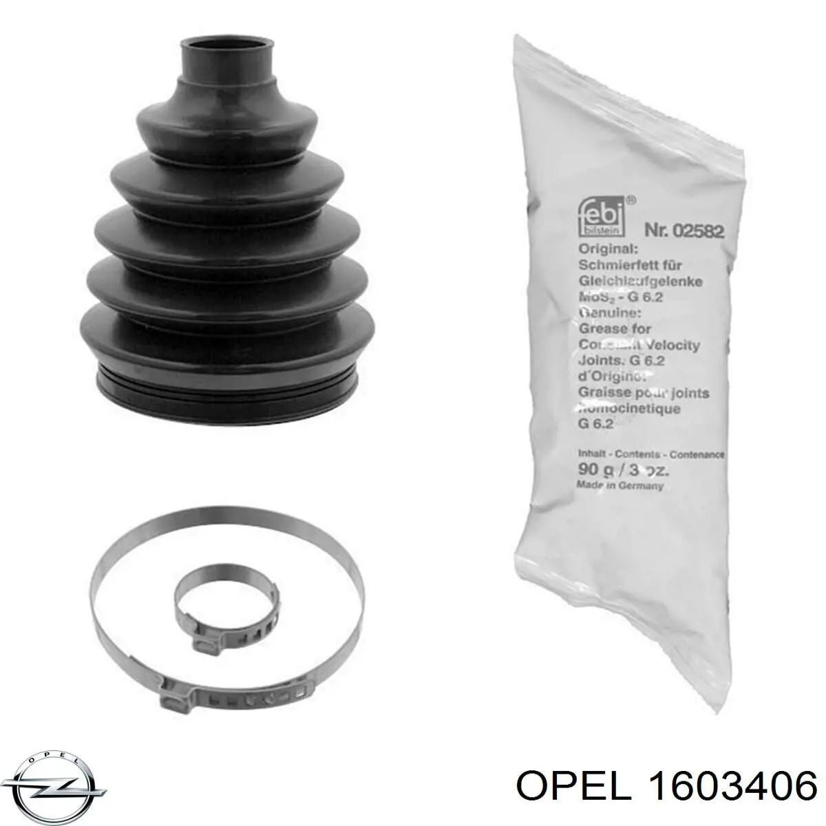 Купить 304612 GKN-Spidan Пыльник гранаты наружный, передний