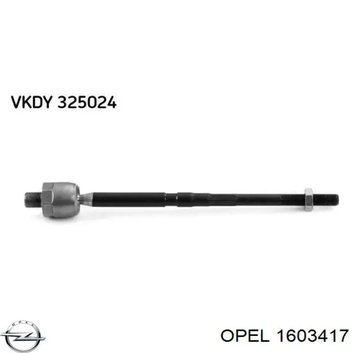 Рулевая тяга Opel 1603417 цена, от 16.46 USD