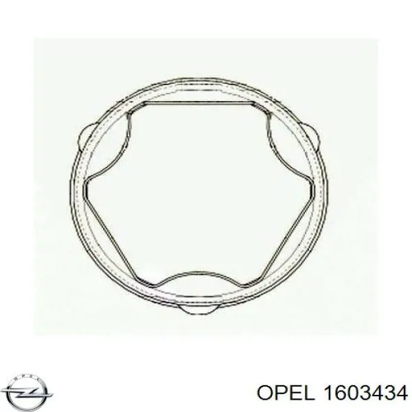 Купить 0036394 GKN-Spidan Пыльник ШРУСа внутренний, передней полуоси, левый