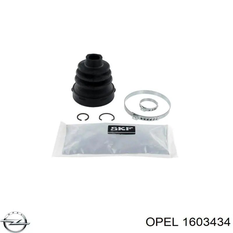 Купить 1603434 Opel Пыльник ШРУСа внутренний, передней полуоси, левый