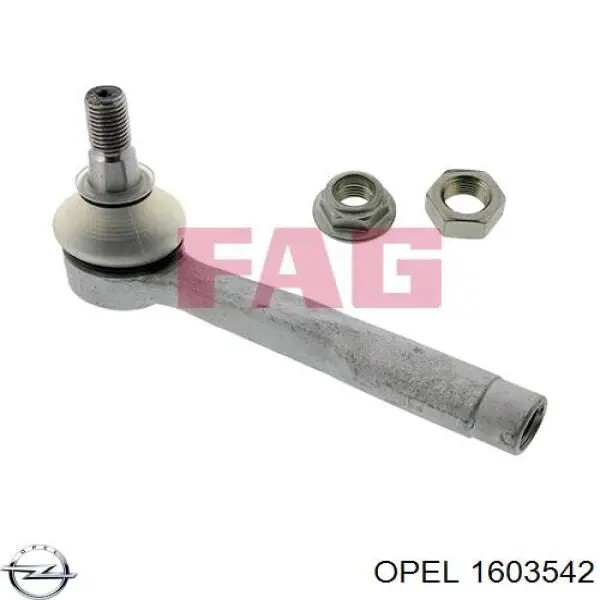 Рулевой наконечник Opel 1603542 цена, от 7.57 USD