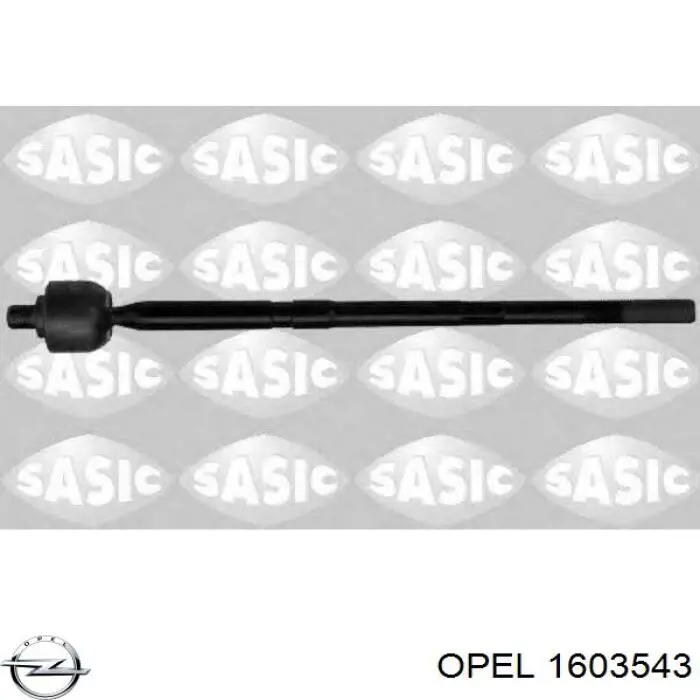 Купить 1603543 Opel Рулевая тяга