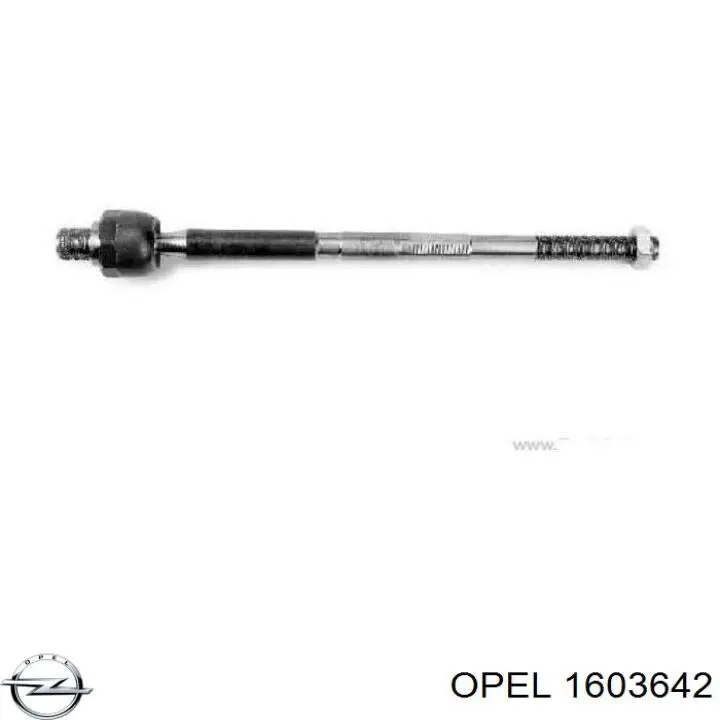 1603642 Opel Тяги рулевые