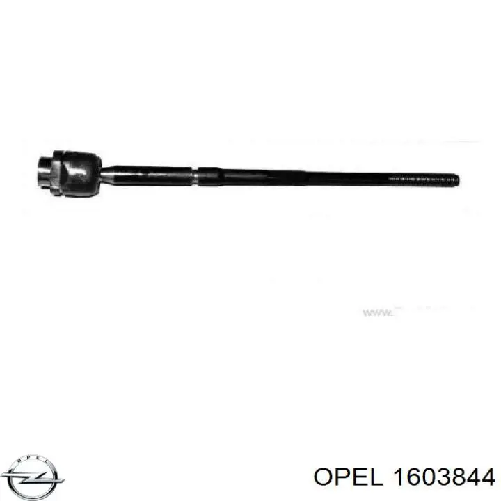 1603844 Opel рулевая тяга