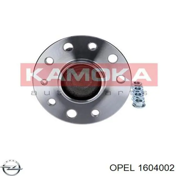 Ступицы задних колес Opel 1604002 цена, от 32.41 USD
